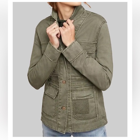 Anthropologie Jackets & Blazers - Anthropologie Army Jacket